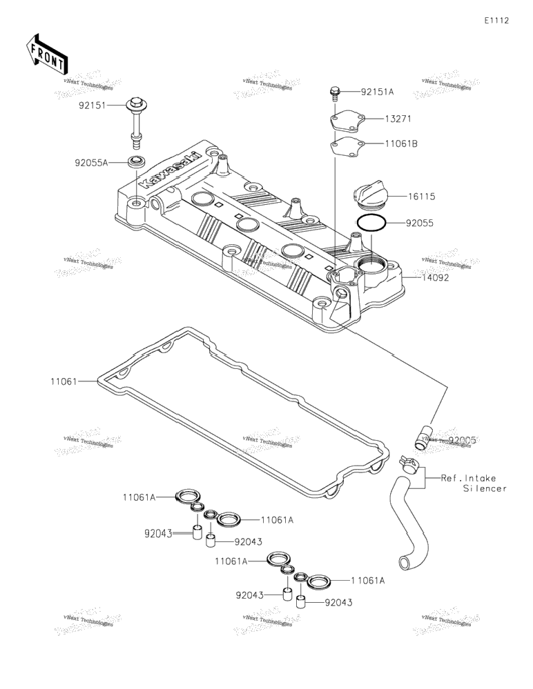 Cylinder Head Cover