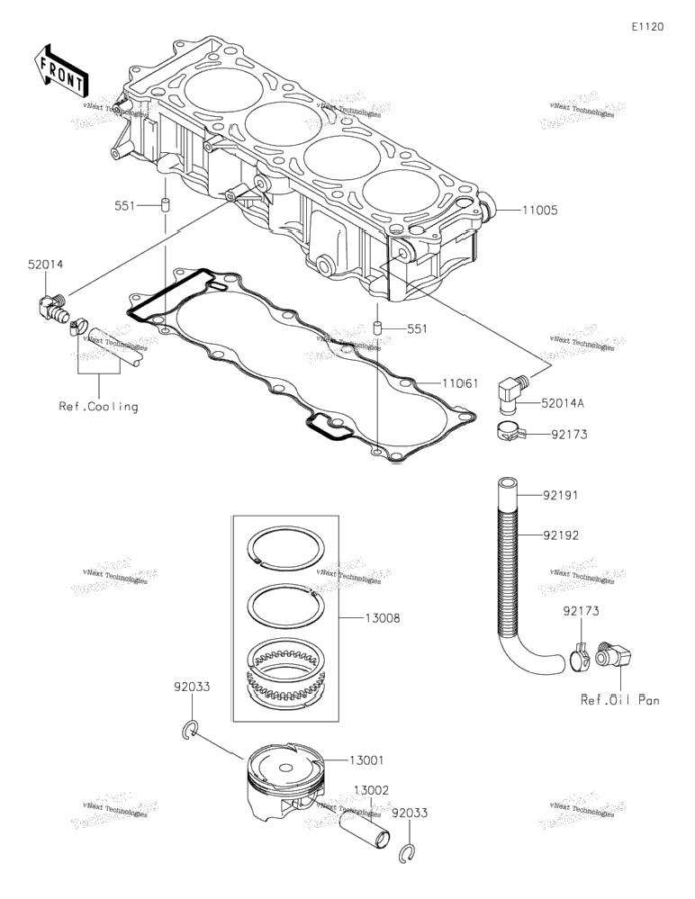 Cylinder/Piston(S)