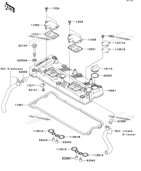 Cylinder Head Cover