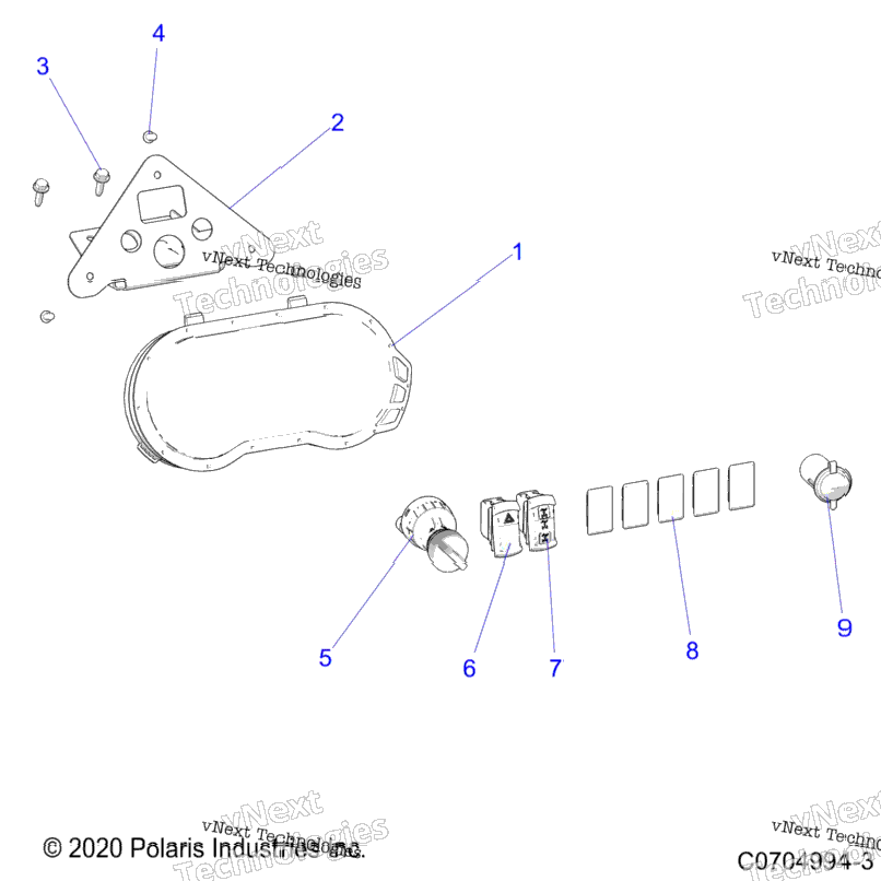 Electrical, Dash Instruments And Controls