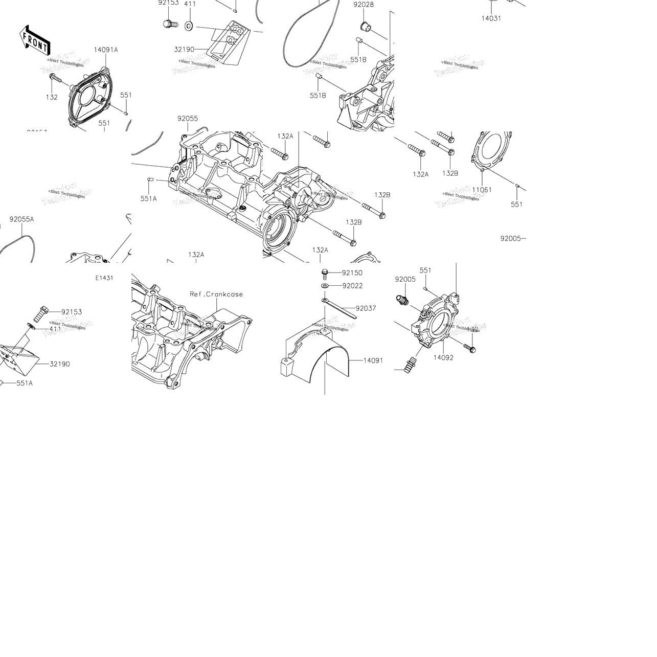 Engine Cover(S)