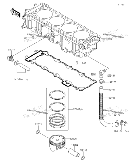 Cylinder/Piston(S)
