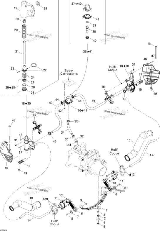 Off Power Assisted Steering