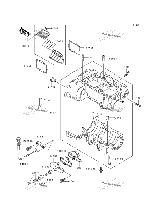Crankcase
