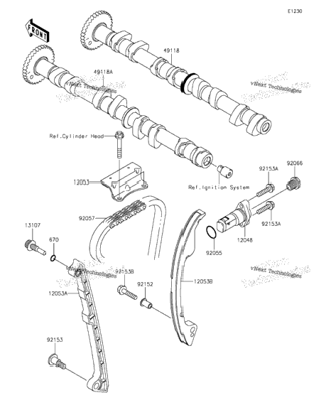 Camshaft(S)/Tensioner