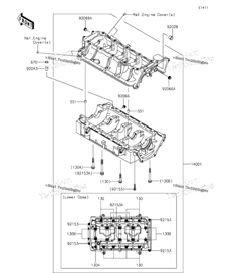 Crankcase
