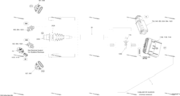 Electrical Harness Steering