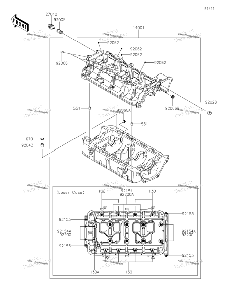Crankcase