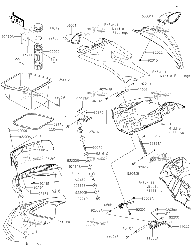 Hull Front Fittings 2