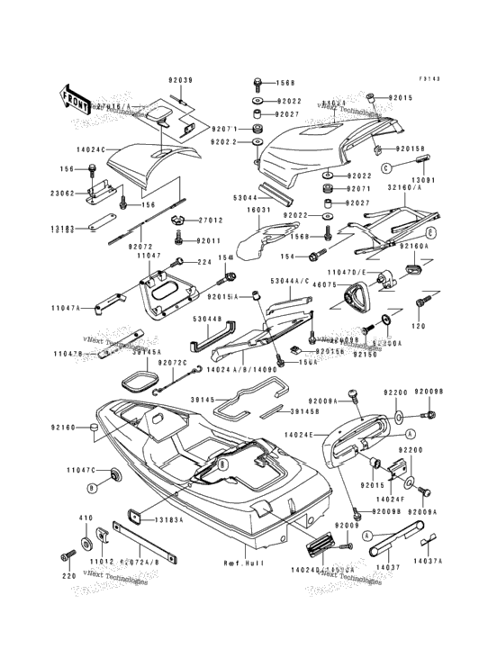 Hull Fittings