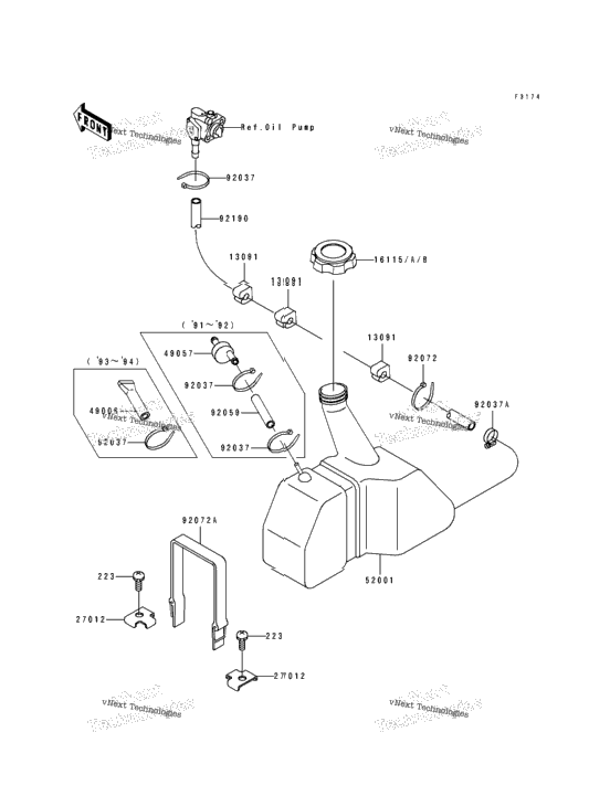 Oil Tank