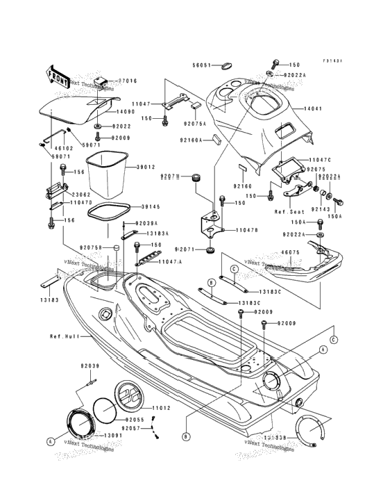 Hull Fittings (Jh750-B2/B3)
