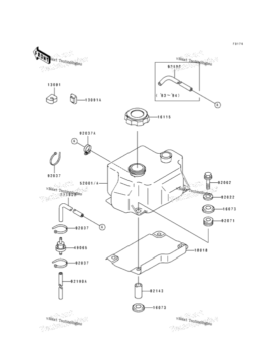 Oil Tank