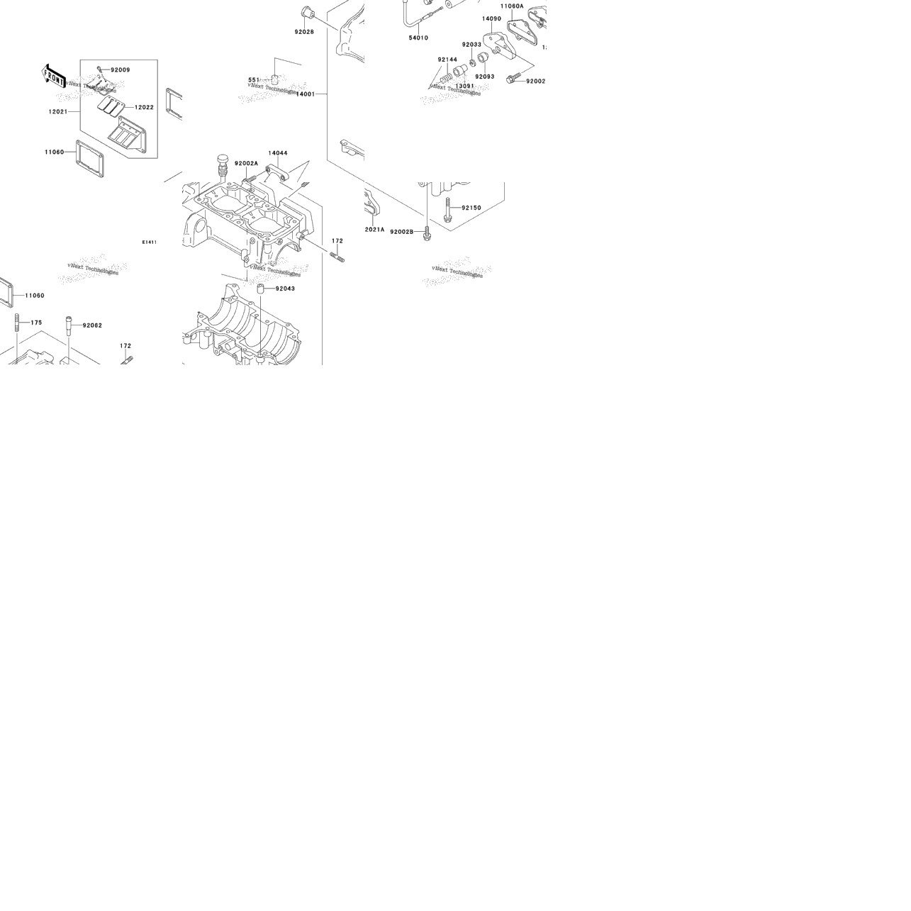 Crankcase