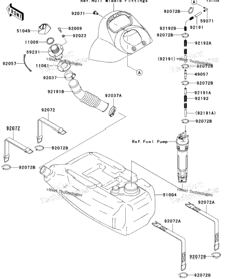 Fuel Tank(D7f)