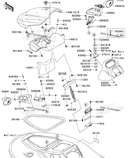 Hull Front Fittings