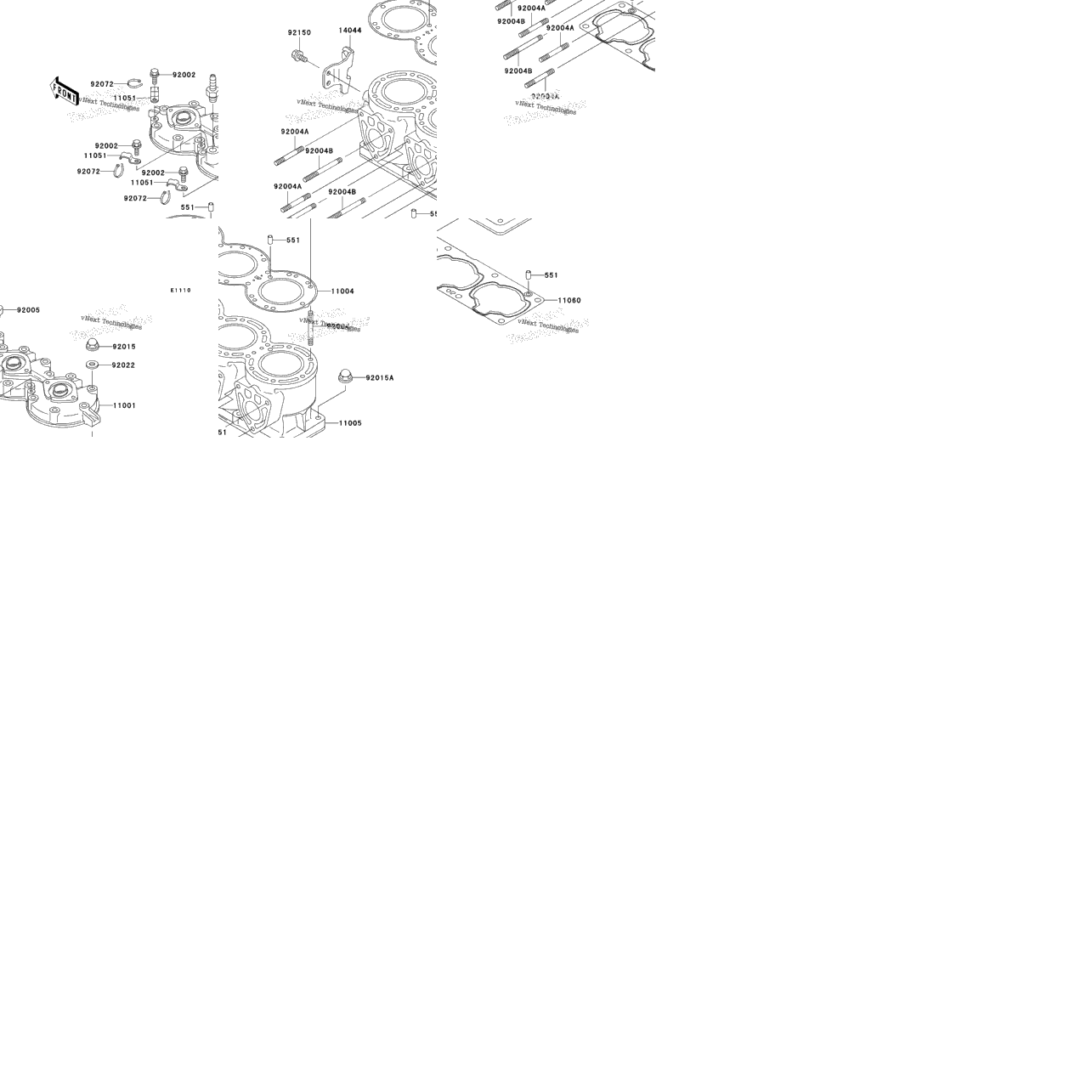 Cylinder Head/Cylinder