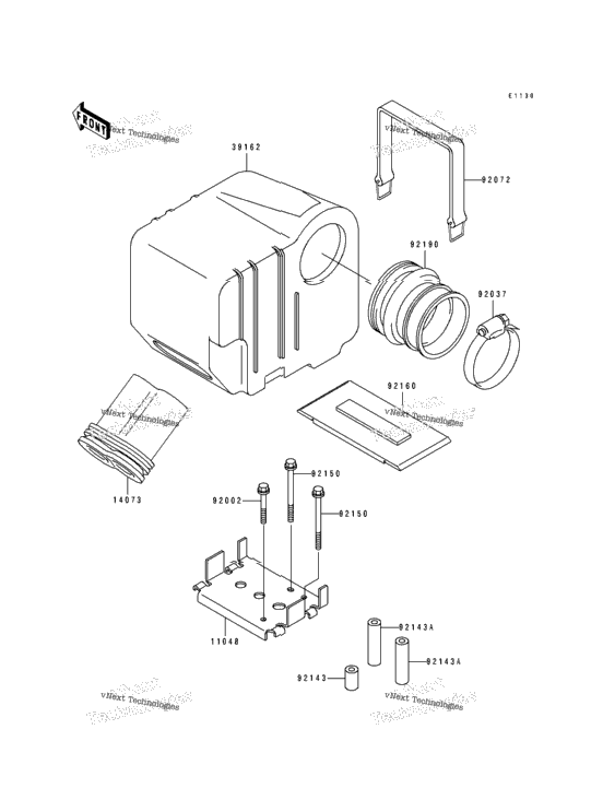 Intake Silencer