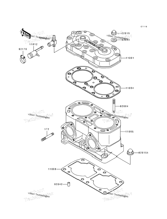 Cylinder Head/Cylinder