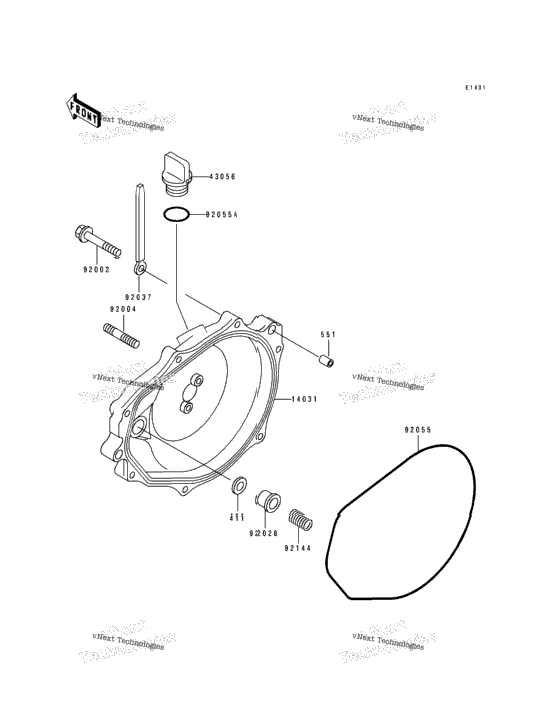Engine Cover