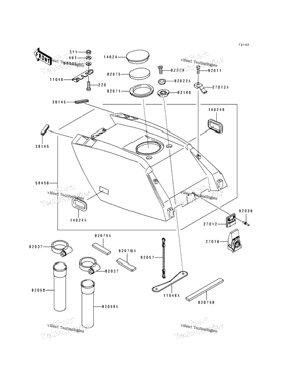 Engine Hood