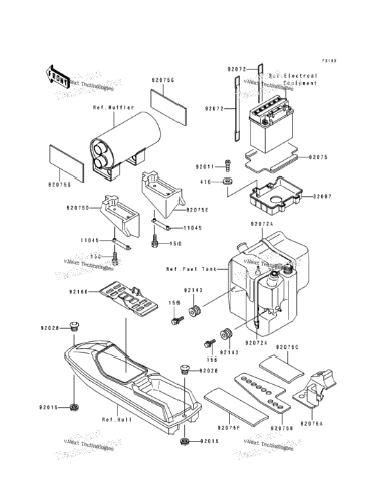 Hull Fitting