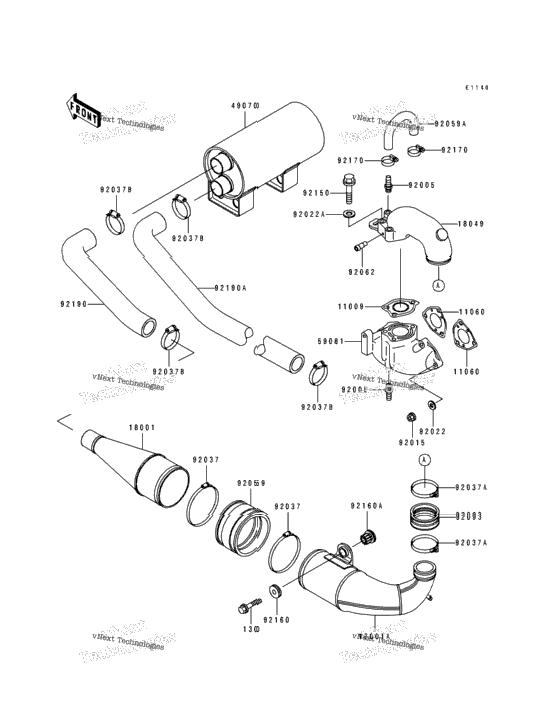 Muffler