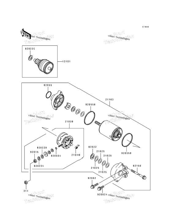 Starter Motor