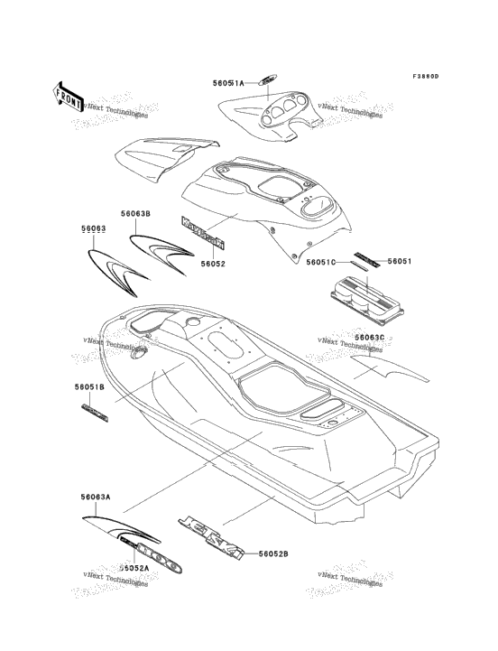 Decals (Jh1100-A5)