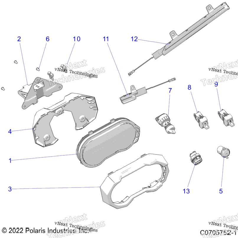 Electrical, Dash Instruments And Controls