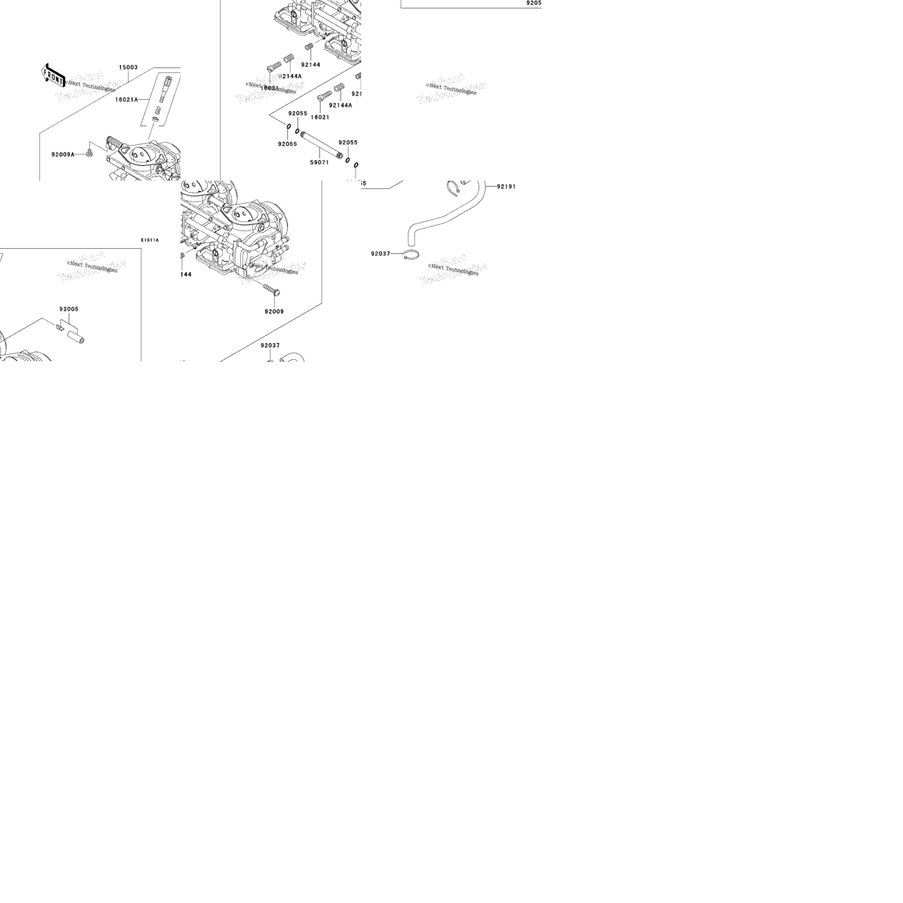 Carburetor (Jh1100-A3/A4)