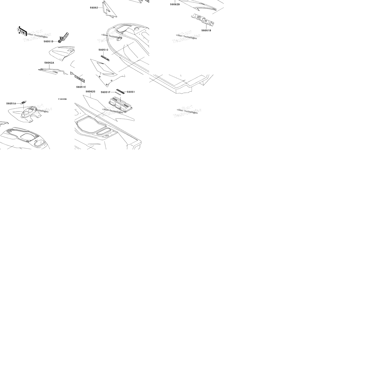 Decals (Jh1100-A3)