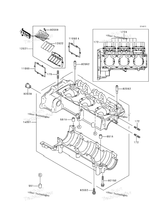 Crankcase