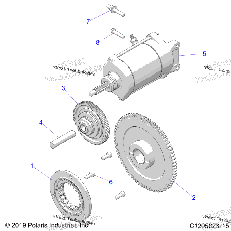 Engine, Starter