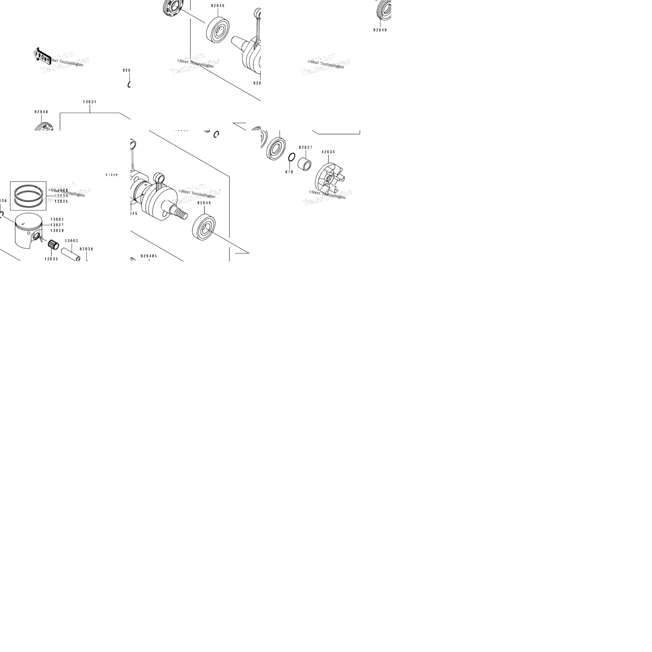 Crankshaft/Piston
