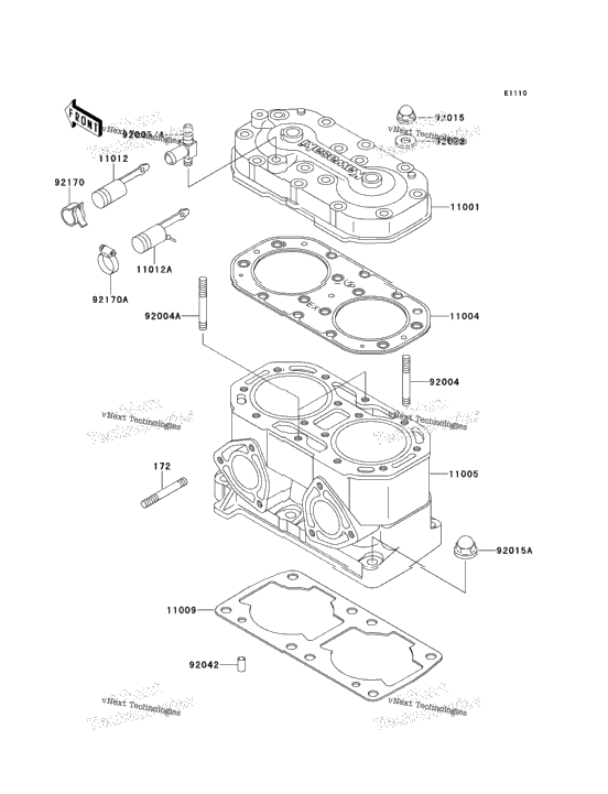 Cylinder Head/Cylinder