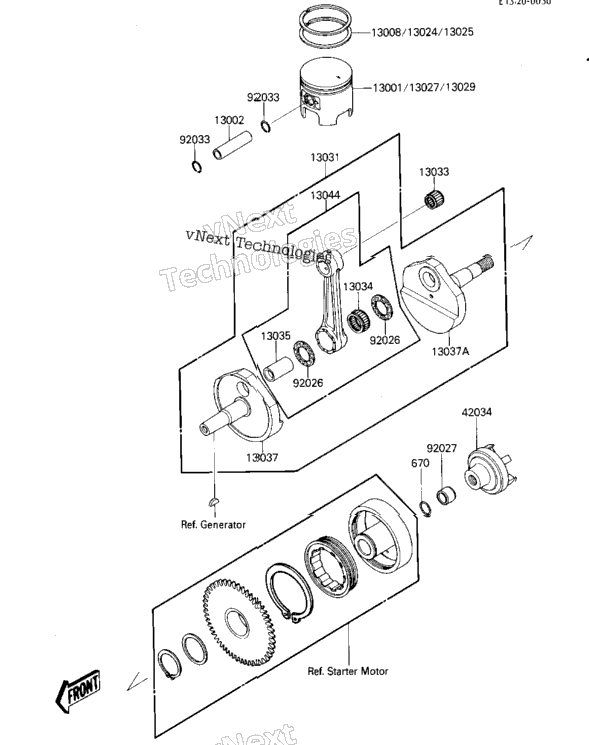 Crankshaft/Piston