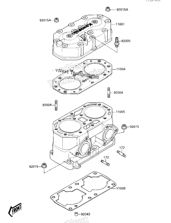 Cylinder Head/Cylinder