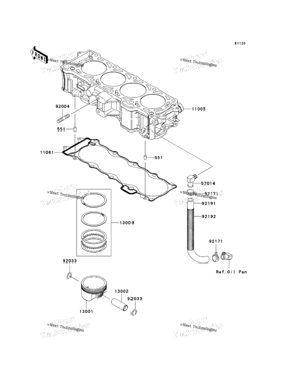 Cylinder/Piston(S)
