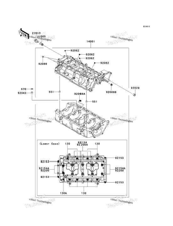Crankcase