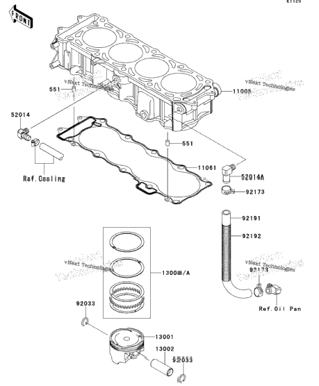 Cylinder/Piston(S)
