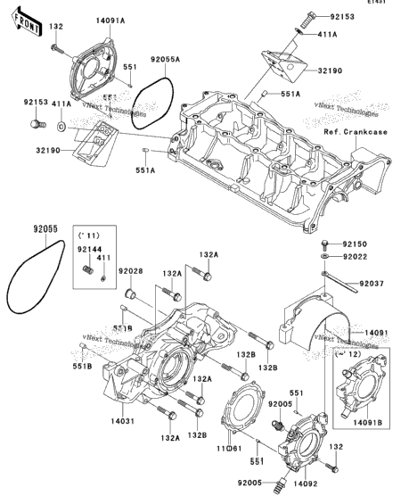 Engine Cover(S)