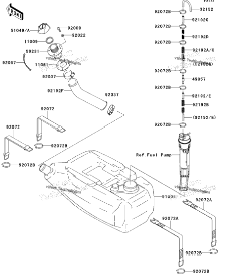 Fuel Tank(Abf&Sim;Aef)