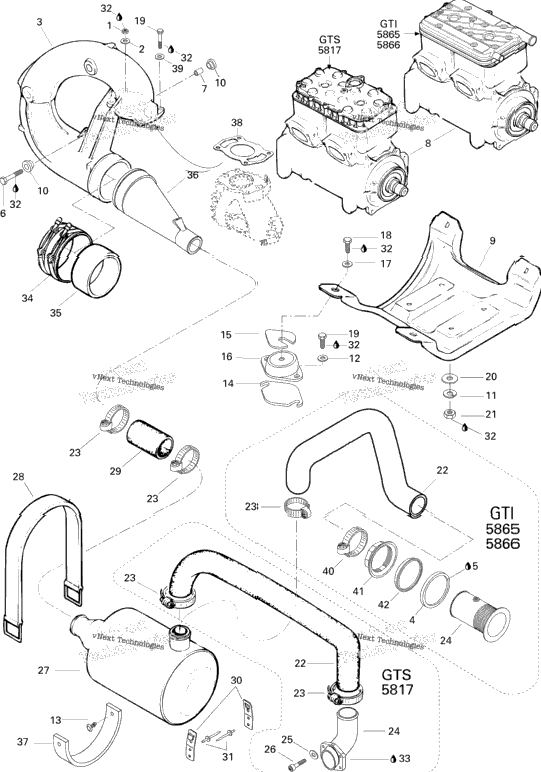 Exhaust System 717