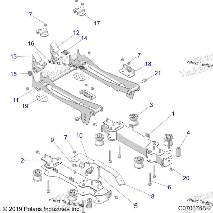 Body, Seat Mounting, Drivers