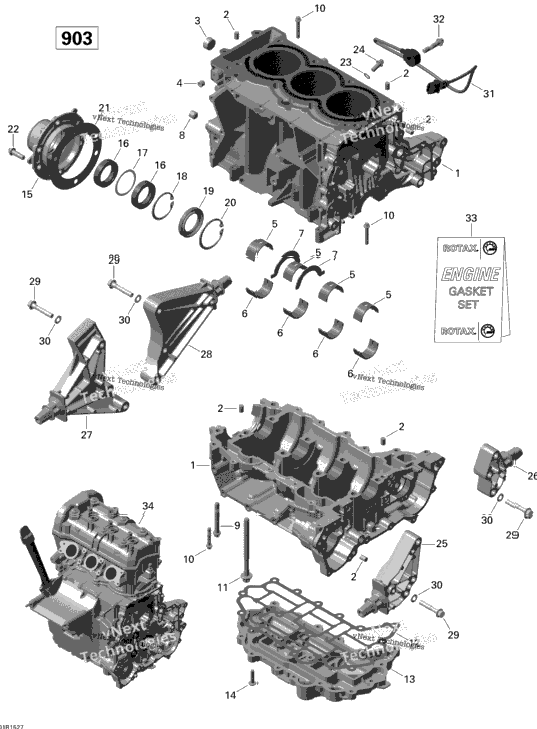 Crankcase