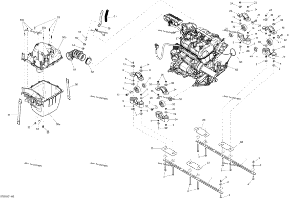 Engine And Air Intake Silencer