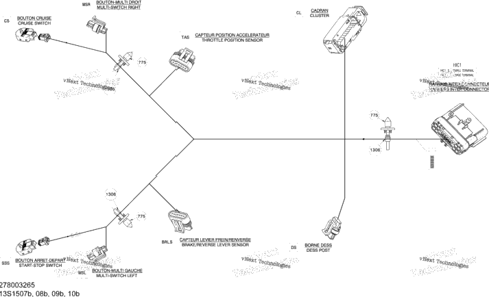 Electrical Harness Steering