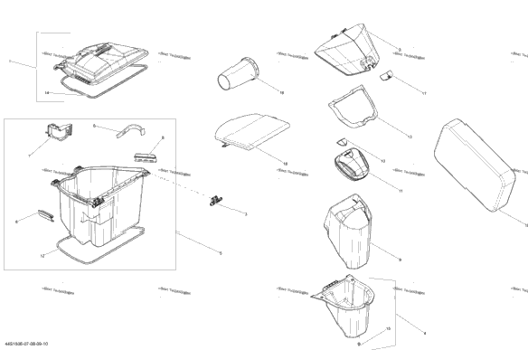 Storage Compartments