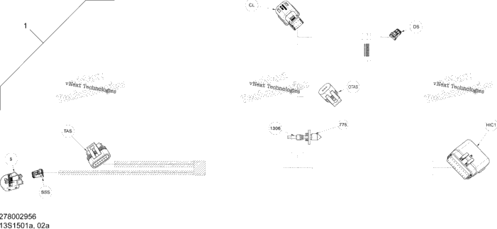Electrical Harness Steering
